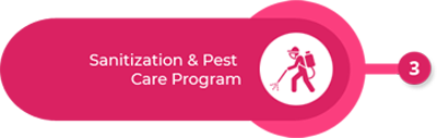 Sanitization & Pest Care Program